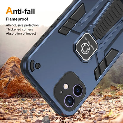 For iPhone 12 Phone Case Kickstand Cover Support Magnetic Car Mount