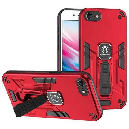 For iPhone 7 / 8 / SE (2020) / SE (2022) Phone Case Protective Cover with Back Kickstand