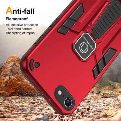 For iPhone 7 / 8 / SE (2020) / SE (2022) Phone Case Protective Cover with Back Kickstand