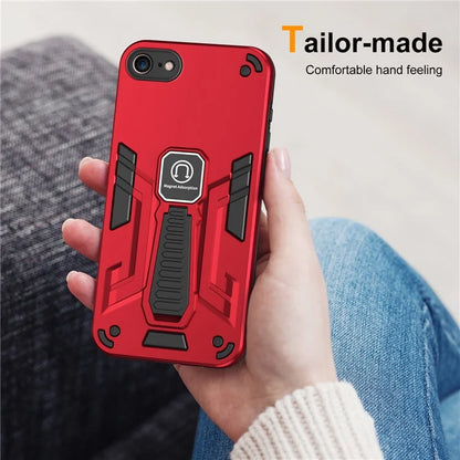 For iPhone 7 / 8 / SE (2020) / SE (2022) Phone Case Protective Cover with Back Kickstand