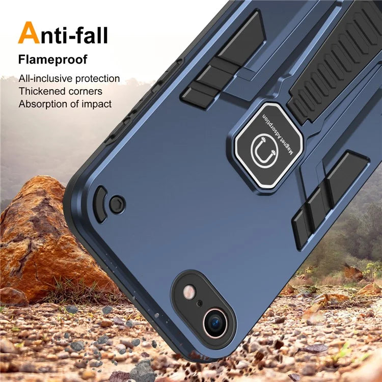 For iPhone 7 / 8 / SE (2020) / SE (2022) Phone Case Protective Cover with Back Kickstand