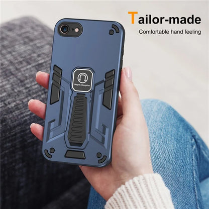 For iPhone 7 / 8 / SE (2020) / SE (2022) Phone Case Protective Cover with Back Kickstand