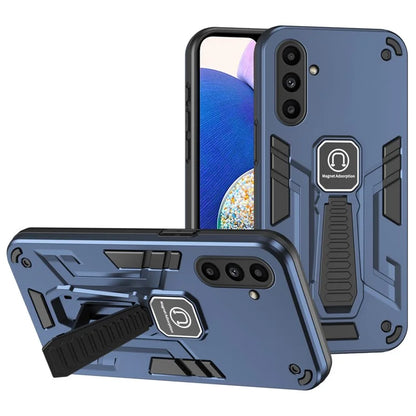 For Samsung Galaxy A14 4G / 5G Phone Case PC + TPU Kickstand Cover Work with Magnetic Car Mount