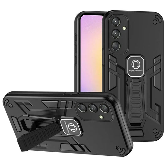 For Samsung Galaxy A25 5G (Global) (161.0 x 76.5 x 8.3mm) Case Kickstand Phone Cover Drop Protection