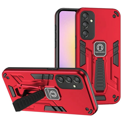 For Samsung Galaxy A25 5G (Global) (161.0 x 76.5 x 8.3mm) Case Kickstand Phone Cover Drop Protection