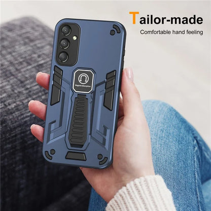 For Samsung Galaxy A25 5G (Global) (161.0 x 76.5 x 8.3mm) Case Kickstand Phone Cover Drop Protection