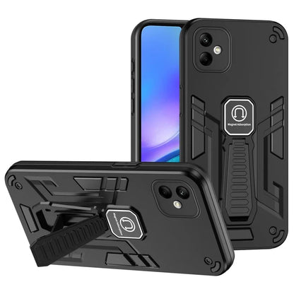 For Samsung Galaxy A05 4G Cell Phone Case Kickstand PC + TPU Cover