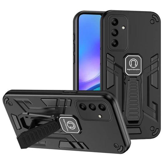 For Samsung Galaxy A05s 4G Kickstand Case Hybrid Hard PC Soft TPU Phone Shell