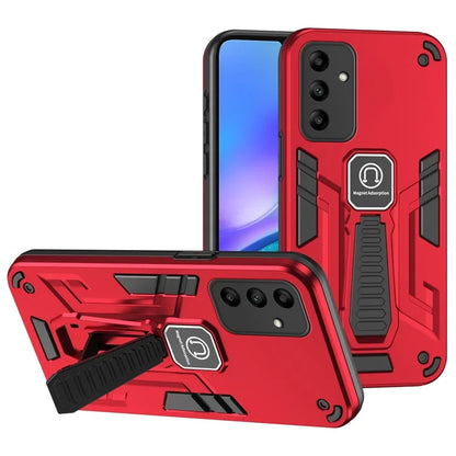 For Samsung Galaxy A05s 4G Kickstand Case Hybrid Hard PC Soft TPU Phone Shell