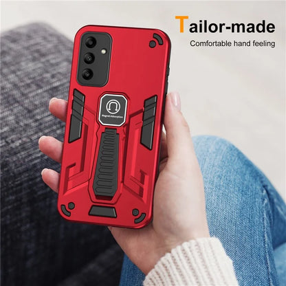 For Samsung Galaxy A05s 4G Kickstand Case Hybrid Hard PC Soft TPU Phone Shell