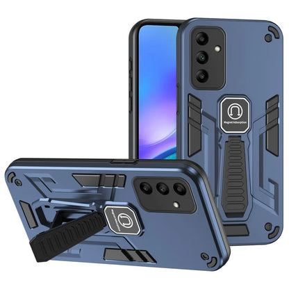 For Samsung Galaxy A05s 4G Kickstand Case Hybrid Hard PC Soft TPU Phone Shell