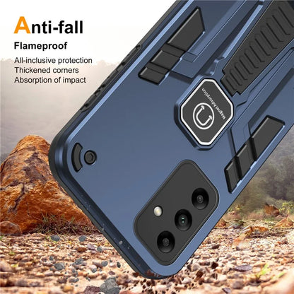 For Samsung Galaxy A05s 4G Kickstand Case Hybrid Hard PC Soft TPU Phone Shell