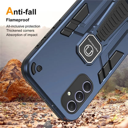 For Samsung Galaxy A54 5G Case Slim-Fit Hard PC Soft TPU Protective Cover with Kickstand