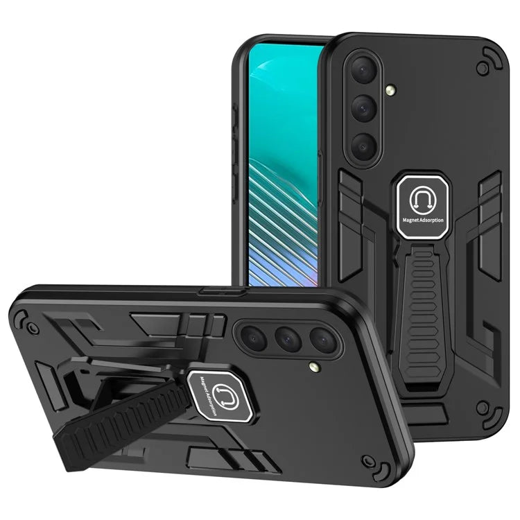 For Samsung Galaxy M54 5G / F54 5G Kickstand Phone Case Fits Magnetic Car Mount