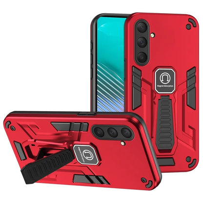 For Samsung Galaxy M54 5G / F54 5G Kickstand Phone Case Fits Magnetic Car Mount