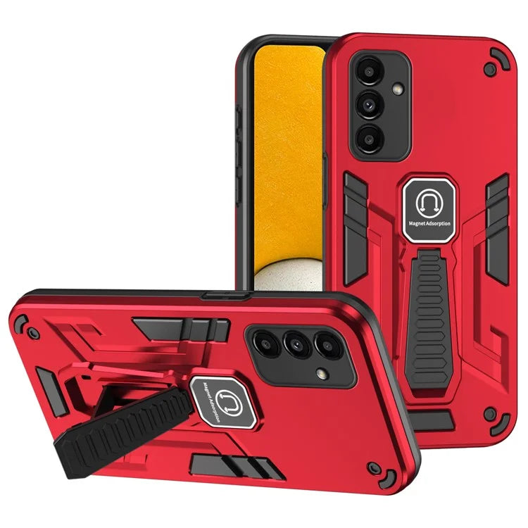 For Samsung Galaxy A13 5G / A04s 4G (164.7 x 76.7 x 9.1 mm) / M13 5G Phone Case Kickstand Cover