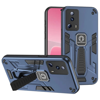 For Xiaomi 13 Lite / Civi 2 5G Phone Case with Kickstand  Hybrid Hard PU Soft TPU Cover