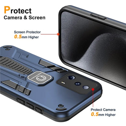 For Xiaomi 13 Lite / Civi 2 5G Phone Case with Kickstand  Hybrid Hard PU Soft TPU Cover
