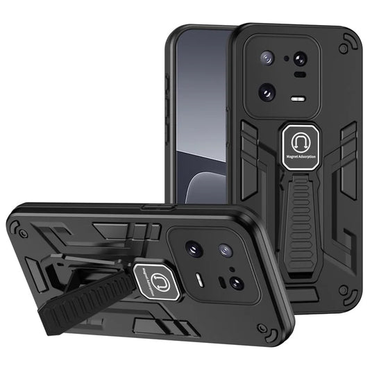 For Xiaomi 13 Pro 5G Phone Case Anti Scratch PC+TPU Kickstand Cover