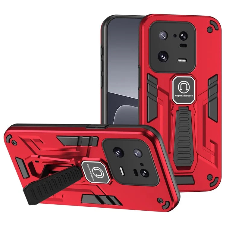 For Xiaomi 13 Pro 5G Phone Case Anti Scratch PC+TPU Kickstand Cover