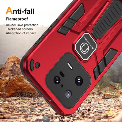 For Xiaomi 13 Pro 5G Phone Case Anti Scratch PC+TPU Kickstand Cover