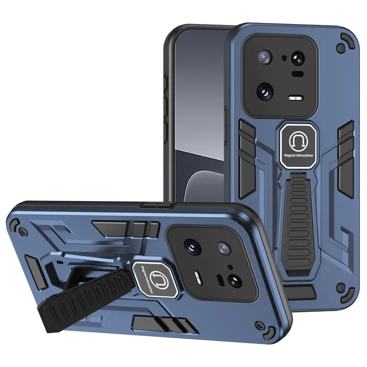 For Xiaomi 13 Pro 5G Phone Case Anti Scratch PC+TPU Kickstand Cover