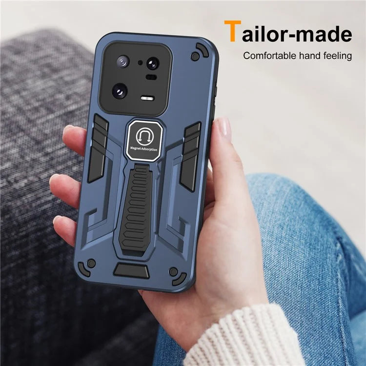 For Xiaomi 13 Pro 5G Phone Case Anti Scratch PC+TPU Kickstand Cover