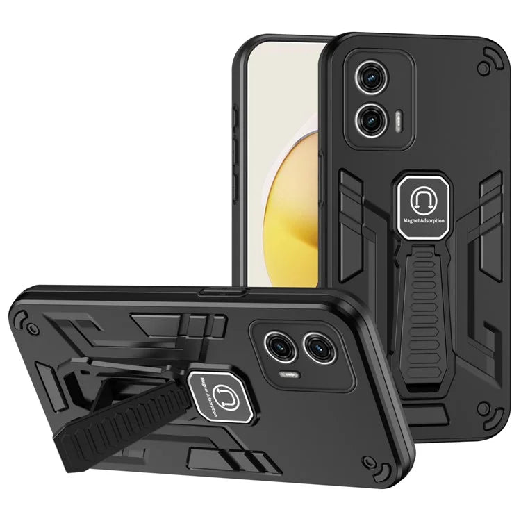 For Motorola Moto G73 5G Phone Case Hard PC Soft TPU Protective Cover