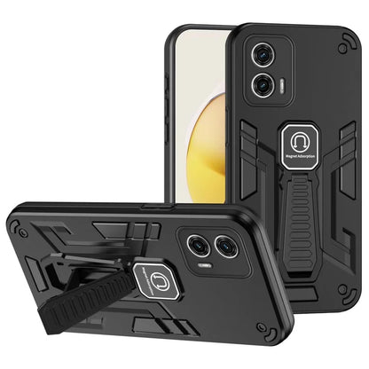 For Motorola Moto G73 5G Phone Case Hard PC Soft TPU Protective Cover