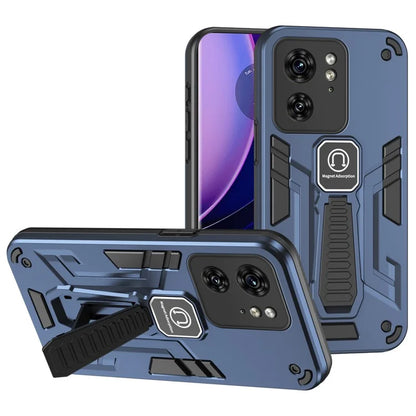 For Motorola Edge 40 5G Kickstand Case Phone Cover Support Car Mount Holder