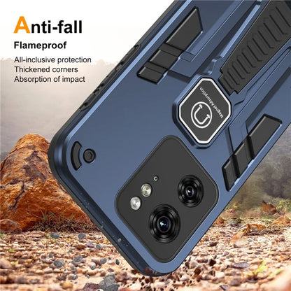 For Motorola Edge 40 5G Kickstand Case Phone Cover Support Car Mount Holder