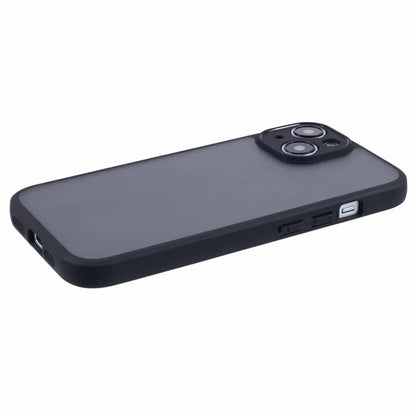 For iPhone 14 Case Skin-touch TPU+PC Matte Phone Shell