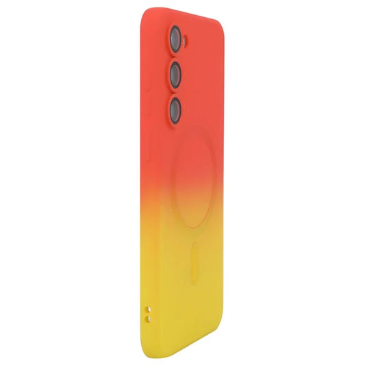ENAKY HAT PRINCE For Samsung Galaxy S23 Case Silicone Cover Lens Protection