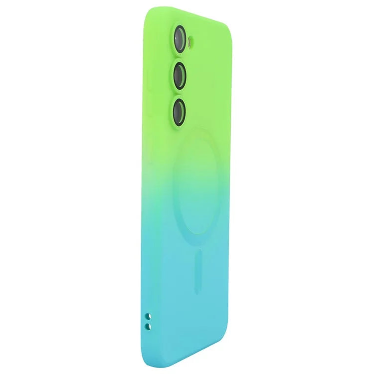 ENAKY HAT PRINCE For Samsung Galaxy S23 Case Silicone Cover Lens Protection