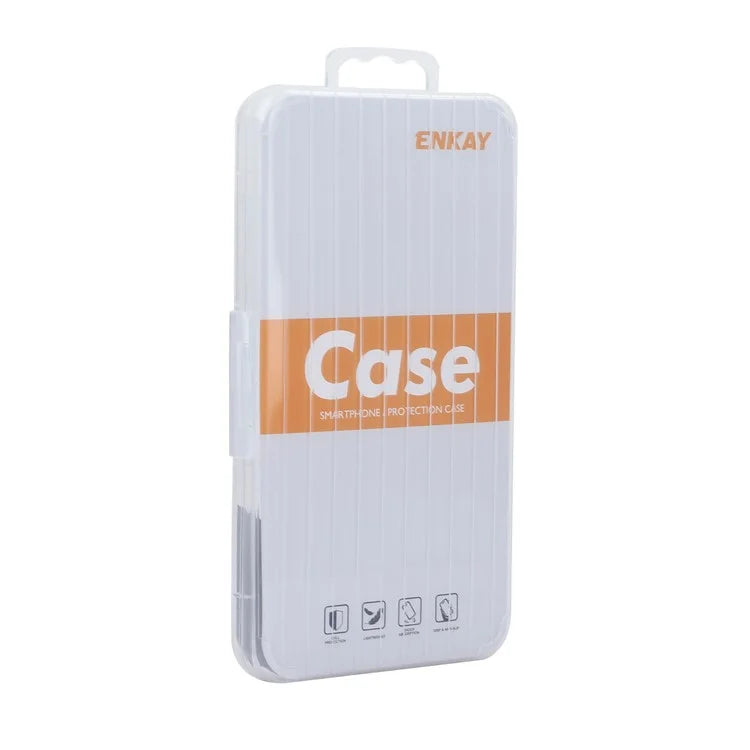 ENAKY HAT PRINCE For Samsung Galaxy S23 Case Silicone Cover Lens Protection