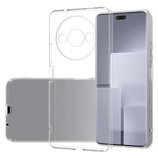 For Xiaomi Redmi A3 TPU Case Transparent Cover Precise Cutout Lens Protection