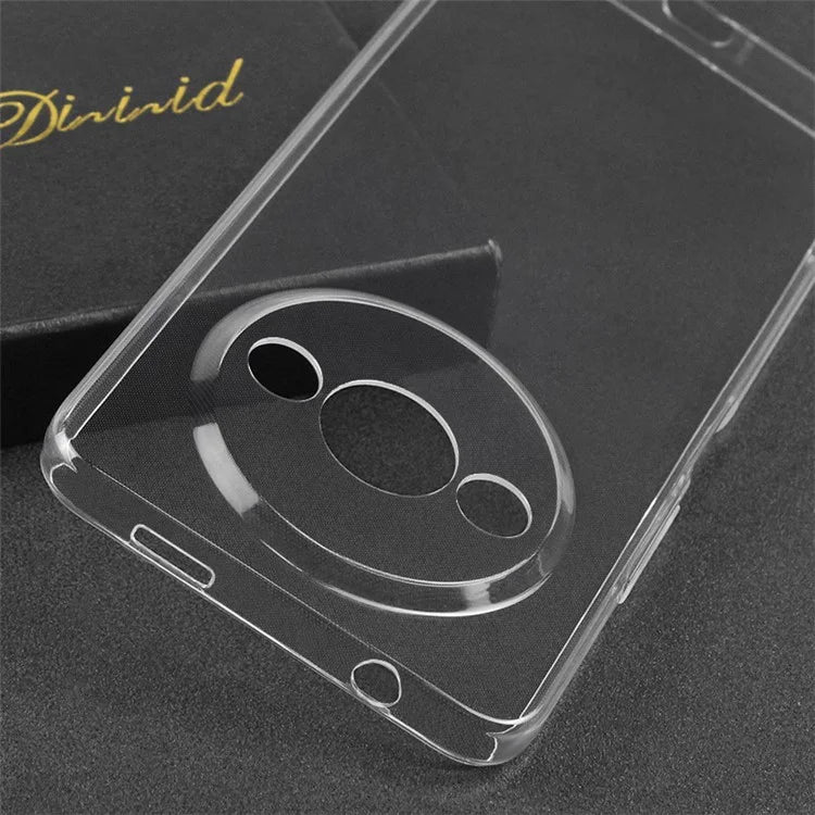 For Xiaomi Redmi A3 TPU Case Transparent Cover Precise Cutout Lens Protection