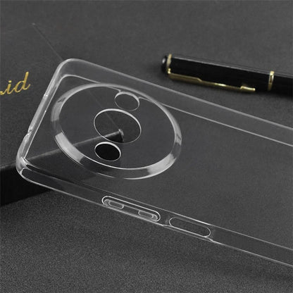 For Xiaomi Redmi A3 TPU Case Transparent Cover Precise Cutout Lens Protection