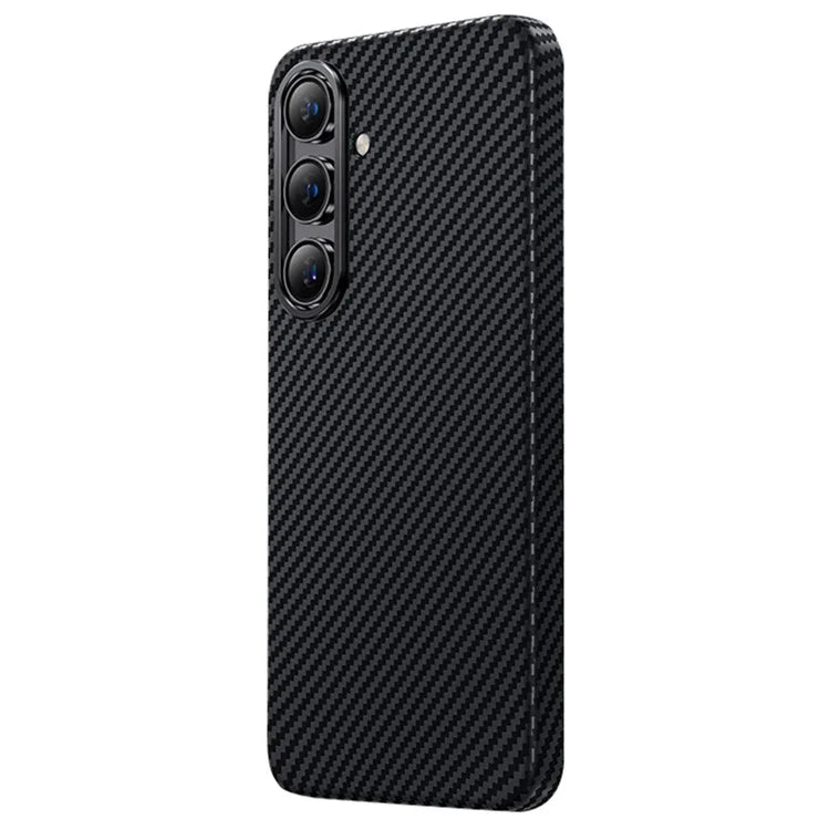 BENKS For Samsung Galaxy S24 Magnetic Phone Case Ultra-Thin 600D Kevlar Aramid Fiber+PC Shell