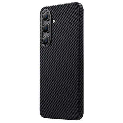 BENKS For Samsung Galaxy S24 Magnetic Phone Case Ultra-Thin 600D Kevlar Aramid Fiber+PC Shell
