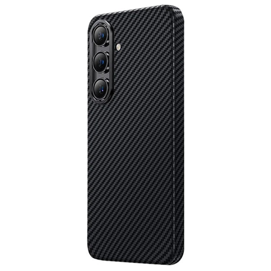 BENKS For Samsung Galaxy S24 Magnetic Phone Case Ultra-Thin 600D Kevlar Aramid Fiber+PC Shell