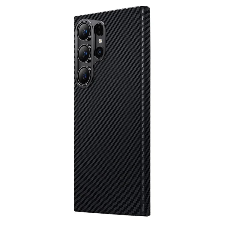 BENKS For Samsung Galaxy S24 Ultra Phone Cover Magnetic 600D Kevlar Aramid Fiber+PC Case