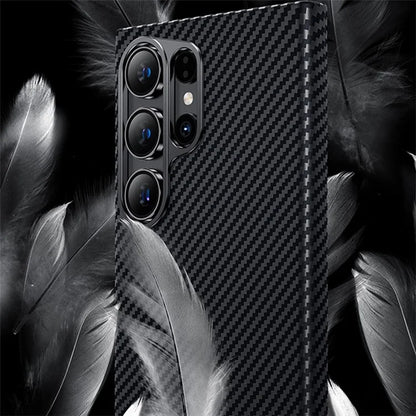 BENKS For Samsung Galaxy S24 Ultra Phone Cover Magnetic 600D Kevlar Aramid Fiber+PC Case
