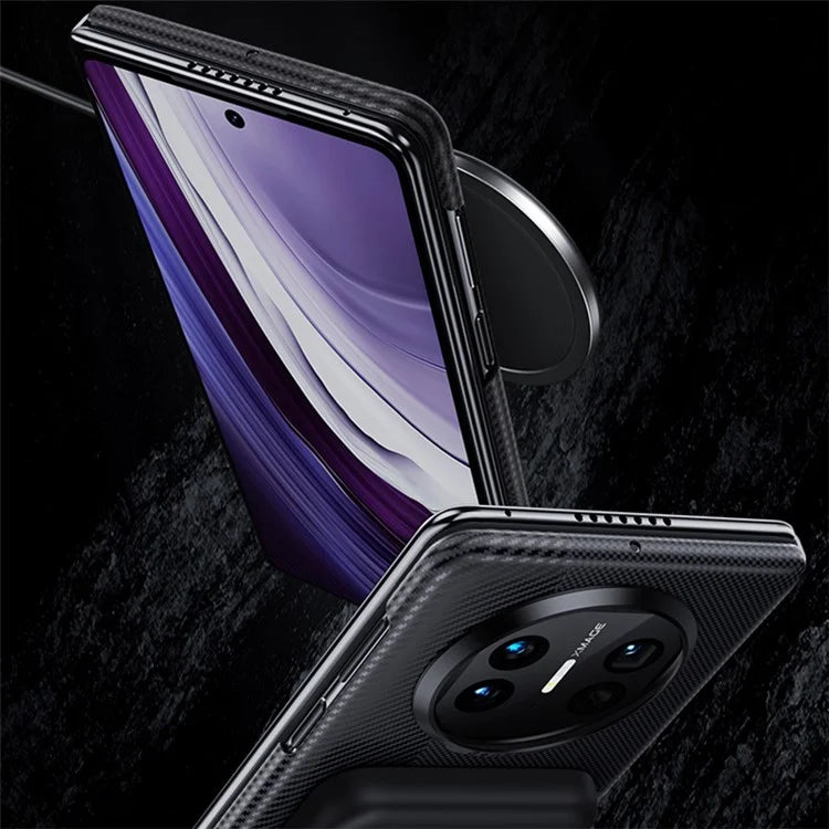 BENKS For Huawei Mate X5 Montage Magnetic Case Kevlar Aramid Fiber Phone Cover