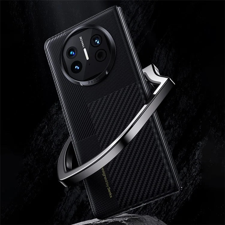 BENKS For Huawei Mate X5 Montage Magnetic Case Kevlar Aramid Fiber Phone Cover