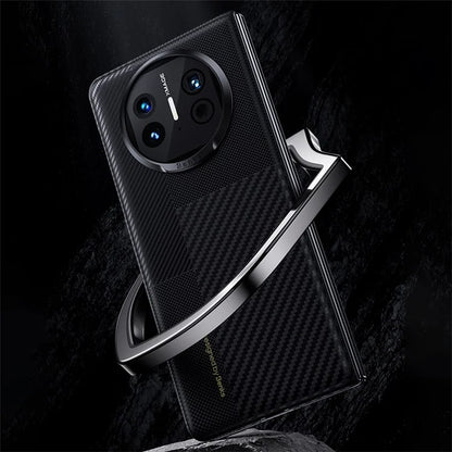 BENKS For Huawei Mate X5 Montage Magnetic Case Kevlar Aramid Fiber Phone Cover