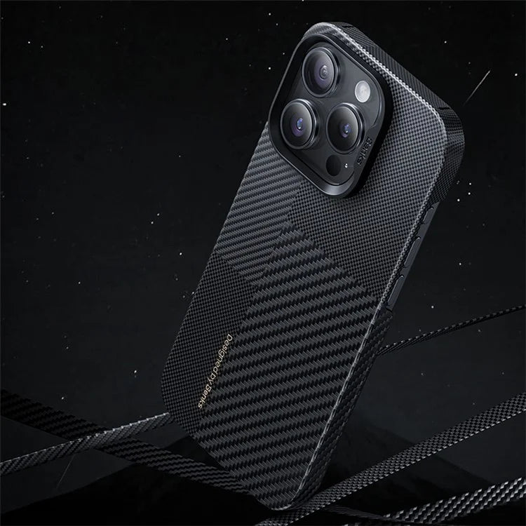 BENKS For iPhone 14 Pro Montage Kevlar Aramid Fiber Magnetic Case Compatible with MagSafe