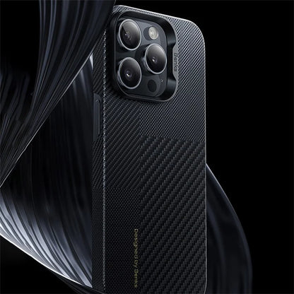 BENKS For iPhone 14 Pro Montage Kevlar Aramid Fiber Magnetic Case Compatible with MagSafe