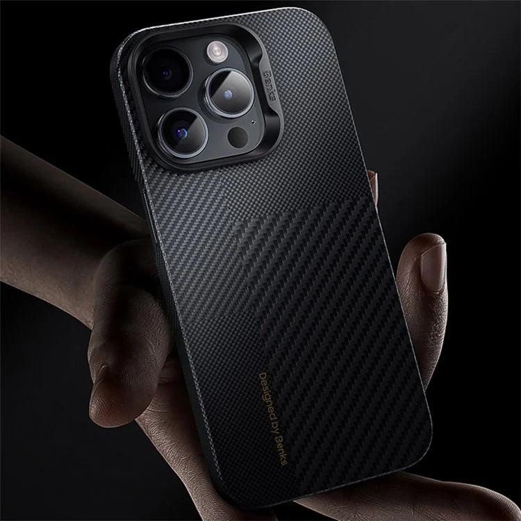 BENKS For iPhone 14 Pro Montage Kevlar Aramid Fiber Magnetic Case Compatible with MagSafe