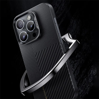 BENKS For iPhone 14 Pro Montage Kevlar Aramid Fiber Magnetic Case Compatible with MagSafe